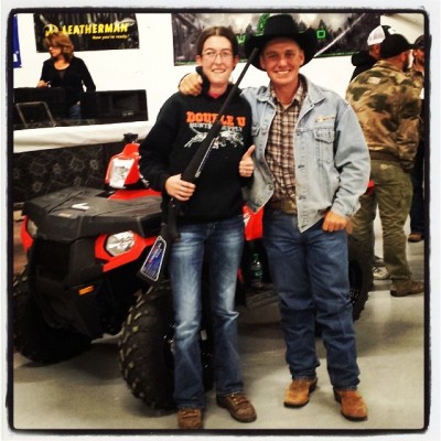 Me and GT proud owners of our new toys