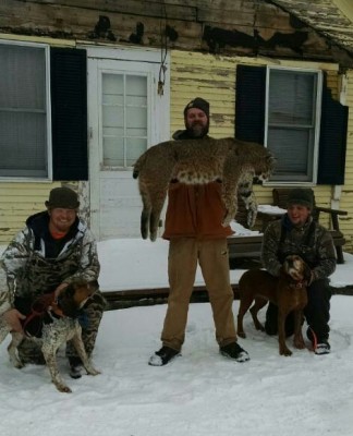 My brothers 40lbs