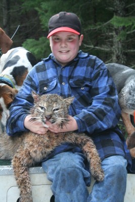 This kid was pretty proud of this catch