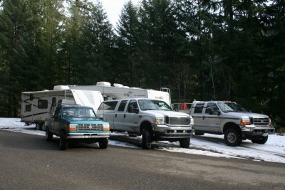 Lots of Steel all to Chase a stubby tail.