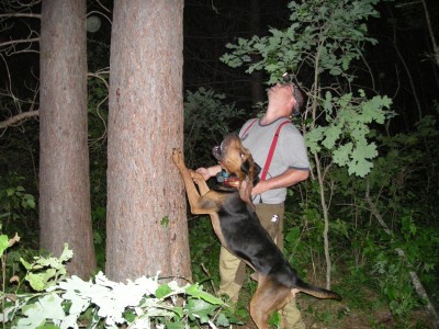 My brother and Razor at 3 yrs. old.