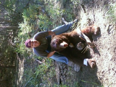 Bro in law first bear