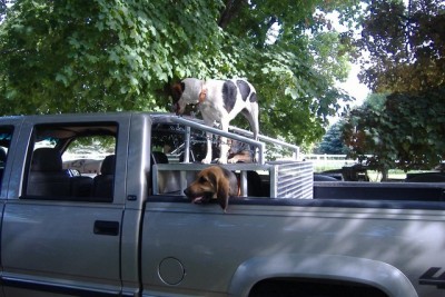 for hauling a wheeler behind