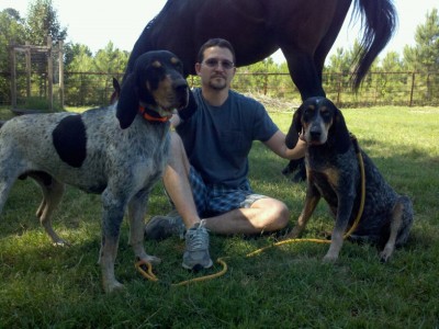 Parents; both 13th generation blueticks