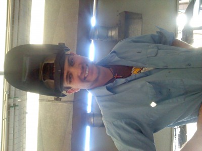 Someone took this to prove I can look like I work occasionally