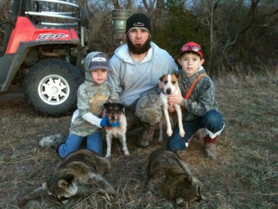 12-18-12 Two Coons, Foxy & Digger.JPG