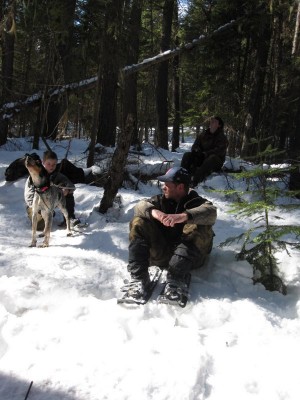 Sadie, Ryker, Todd and Lane