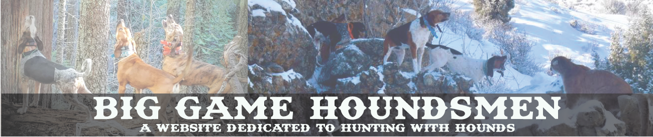 Big Game Houndsmen